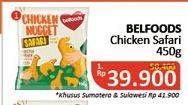 Promo Harga BELFOODS Nugget 450 gr - Alfamidi