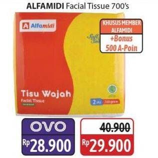 Promo Harga Alfamidi Facial Tissue 700 gr - Alfamidi