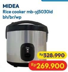 Promo Harga Midea MB-YJ5030ID BH/BR/WP  - Hypermart