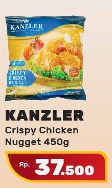 Promo Harga KANZLER Chicken Nugget Crispy 450 gr - Yogya