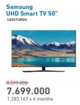 Promo Harga SAMSUNG UHD Smart TV 50"  - Electronic City