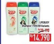 Promo Harga LIFEBUOY Shampoo All Variants 170 ml - Hypermart