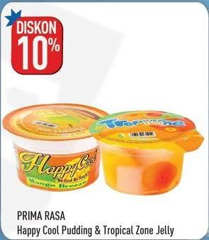 Promo Harga HAPPYCOOL Pudding/TROPICAL Puding Zone Fruit  - Hypermart
