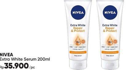 Promo Harga NIVEA Intensive Serum 200 ml - Guardian