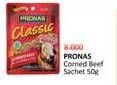 Promo Harga Pronas Corned Beef Regular 50 gr - Alfamidi