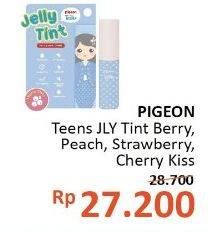 Promo Harga Pigeon Teens Jelly Tint Berry Kiss, Peach Kiss, Strawberry Kiss, Cherry Kiss  - Alfamidi