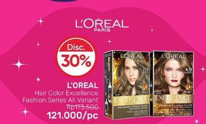 Promo Harga LOREAL Excellence Fashion All Variants  - Guardian