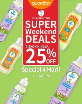 Promo Harga My Baby Product  - Guardian