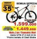 Promo Harga GENIO MTB 27,5" Tulsa  - Giant