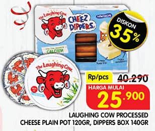 Promo Harga Laughing Cow Cheese/Cheez Dippers  - Superindo