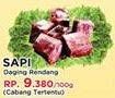 Promo Harga Daging Rendang Sapi per 100 gr - Yogya