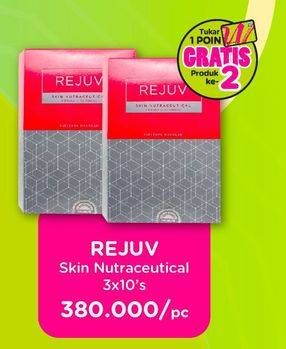 Promo Harga REJUV Skin Nutraceutical 30 pcs - Watsons