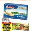 Promo Harga Anchor Cheddar Cheese 150 gr - Alfamart