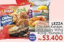 Promo Harga LEZZA Chicken Karagee 400 gr - LotteMart