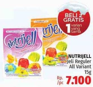 Promo Harga NUTRIJELL Jelly Powder All Variants 15 gr - LotteMart