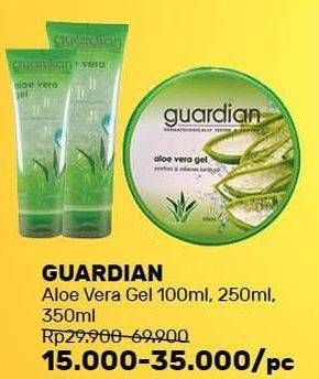 Promo Harga GUARDIAN Aloe Vera 100/250/350 mL  - Guardian