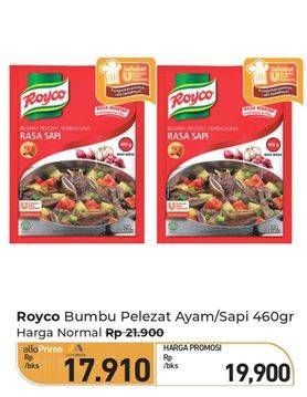 Promo Harga Royco Penyedap Rasa Sapi, Ayam 460 gr - Carrefour