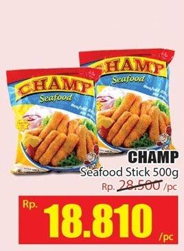 Promo Harga CHAMP Seafood 500 gr - Hari Hari