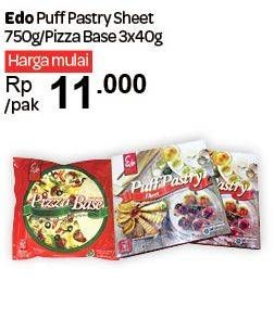 Promo Harga Puff Pastry Sheet 750g / Pizza Base 3x40g  - Carrefour