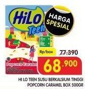 Promo Harga HILO Teen Popcorn Caramel 500 gr - Superindo
