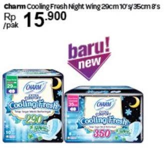 Promo Harga Extra Comfort Cooling Fresh Wing 29cm / Wing 35cm  - Carrefour
