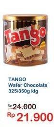 Promo Harga TANGO Wafer Chocolate  - Indomaret