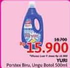 Promo Harga Yuri Porstex Pembersih Porselen Biru, Purple 500 ml - Alfamidi