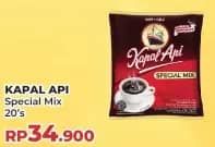 Promo Harga Kapal Api Kopi Bubuk Special Mix per 20 sachet 24 gr - Yogya