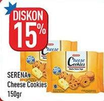 Promo Harga SERENA Cheese Cookies 150 gr - Hypermart