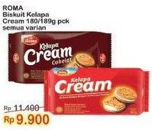 Promo Harga Roma Kelapa Cream All Variants 180 gr - Indomaret