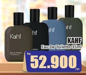 Promo Harga Kahf Eau De Toilette All Variants 35 ml - Hari Hari
