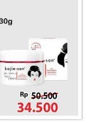 Promo Harga KOJIE SAN Face Lightening Cream 30 gr - Alfamart