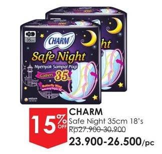Promo Harga Charm Safe Night Gathers 35cm 18 pcs - Guardian