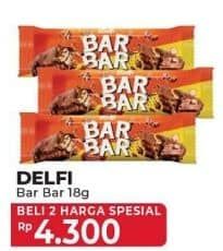 Promo Harga Delfi Bar Bar 18 gr - Yogya