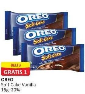 Promo Harga OREO Soft Cake 16 gr - Alfamart