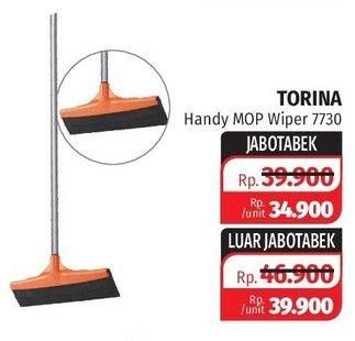 Promo Harga TORINA Handy Mop 7730  - Lotte Grosir