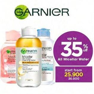 Promo Harga GARNIER Micellar Water All Variants 50 ml - Watsons