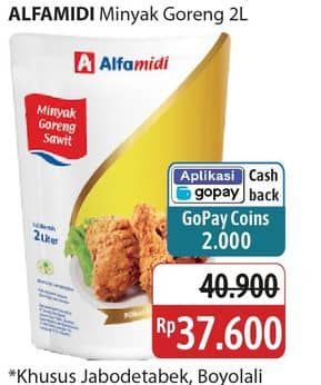 Promo Harga Alfamidi Minyak Goreng 2000 ml - Alfamidi