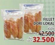 Promo Harga Fillet Dori Lokal 450 gr - LotteMart