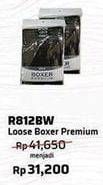 Promo Harga RIDER Premium Loose Boxer RB12BW  - Hari Hari