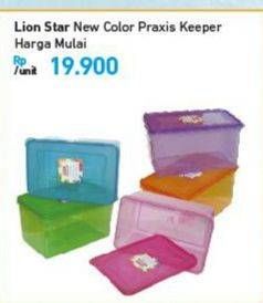 Promo Harga LION STAR Praxis Keeper  - Carrefour