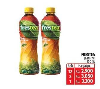 Promo Harga Frestea Minuman Teh Original 350 ml - Lotte Grosir