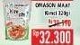 Promo Harga OMMASON Mat Kimchi 320 gr - Hypermart