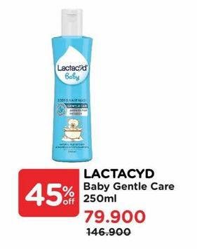 Promo Harga Lactacyd Baby Liquid Soap 250 ml - Watsons