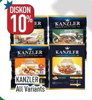Promo Harga KANZLER Bratwurst All Variants  - Hypermart