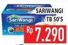 Promo Harga Sariwangi Teh Asli 50 pcs - Hypermart