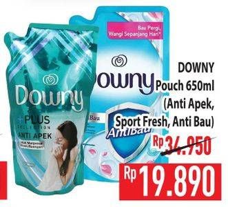 Promo Harga Downy Plus Collection Anti Apek, Sport Fresh, Anti Bau 680 ml - Hypermart