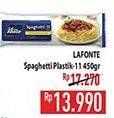 Promo Harga La Fonte Spaghetti 11 450 gr - Hypermart