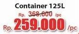 Promo Harga Lion Star Wagon Container 125000 ml - Hari Hari