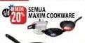 Promo Harga MAXIM Cookware All Variants  - Hypermart